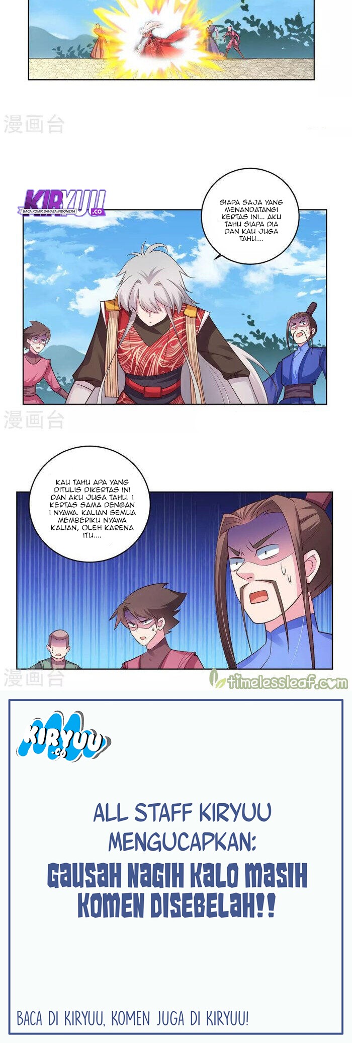 Above All Gods chapter 94 halaman 9