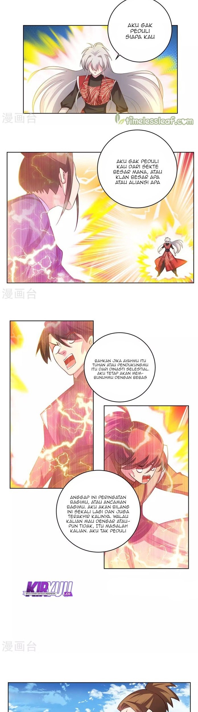 Above All Gods chapter 95 halaman 1