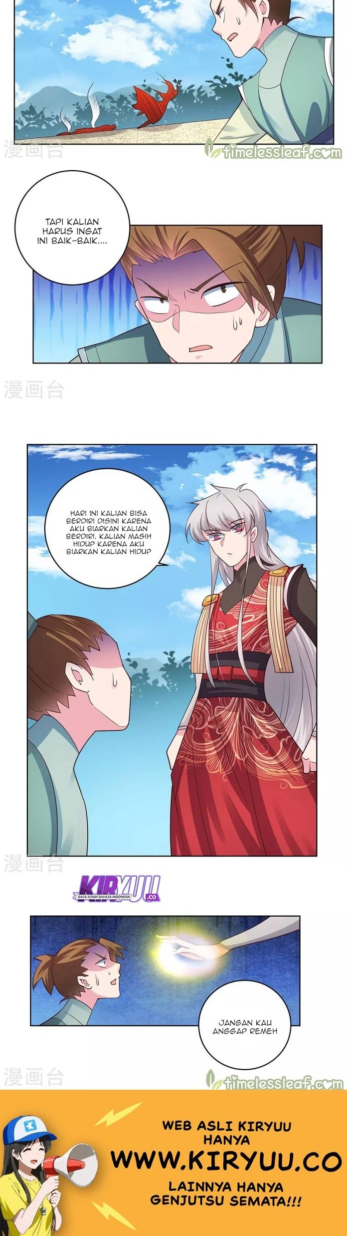Above All Gods chapter 95 halaman 2