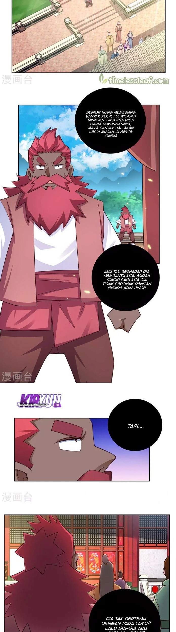 Above All Gods chapter 95 halaman 4