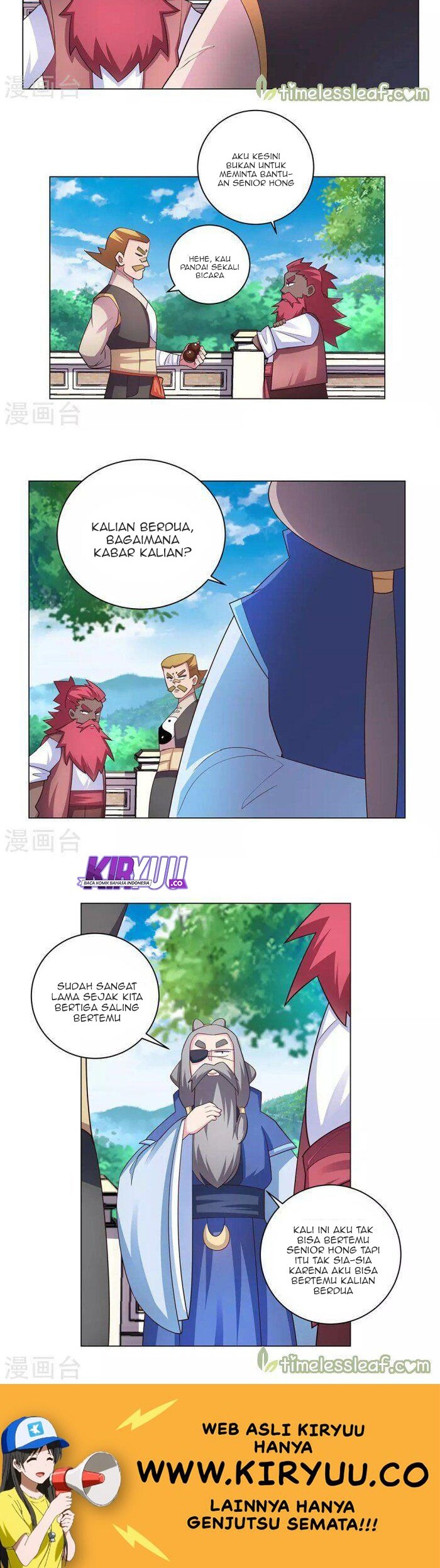 Above All Gods chapter 95 halaman 7