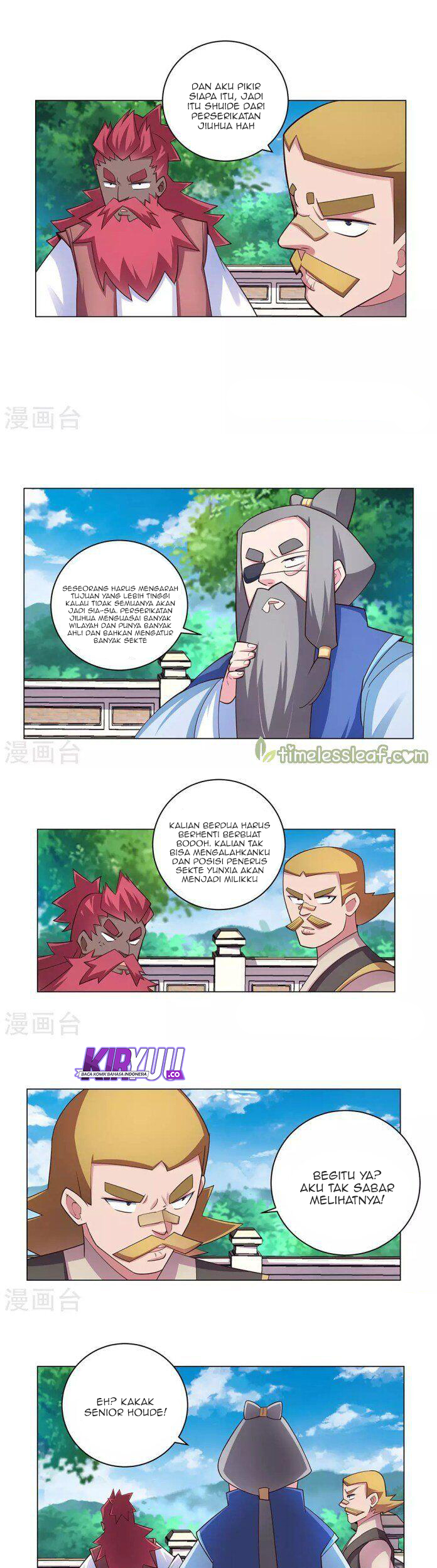 Above All Gods chapter 95 halaman 8