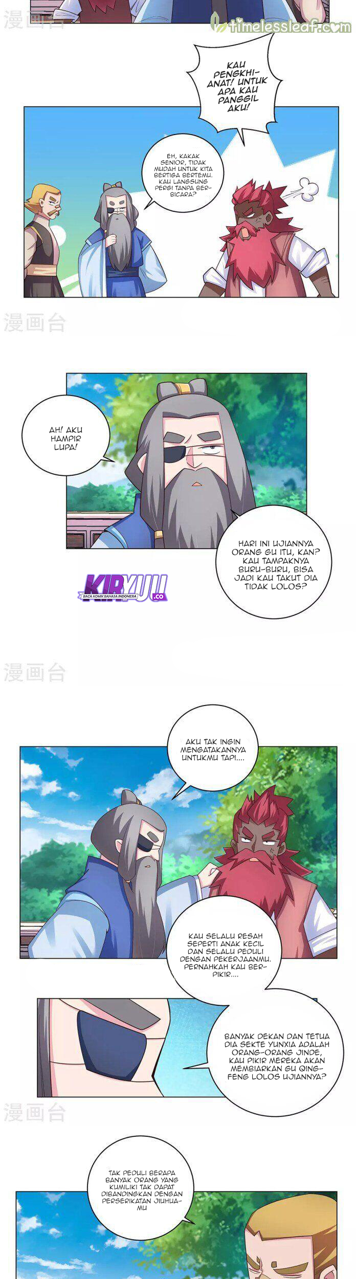 Above All Gods chapter 95 halaman 9