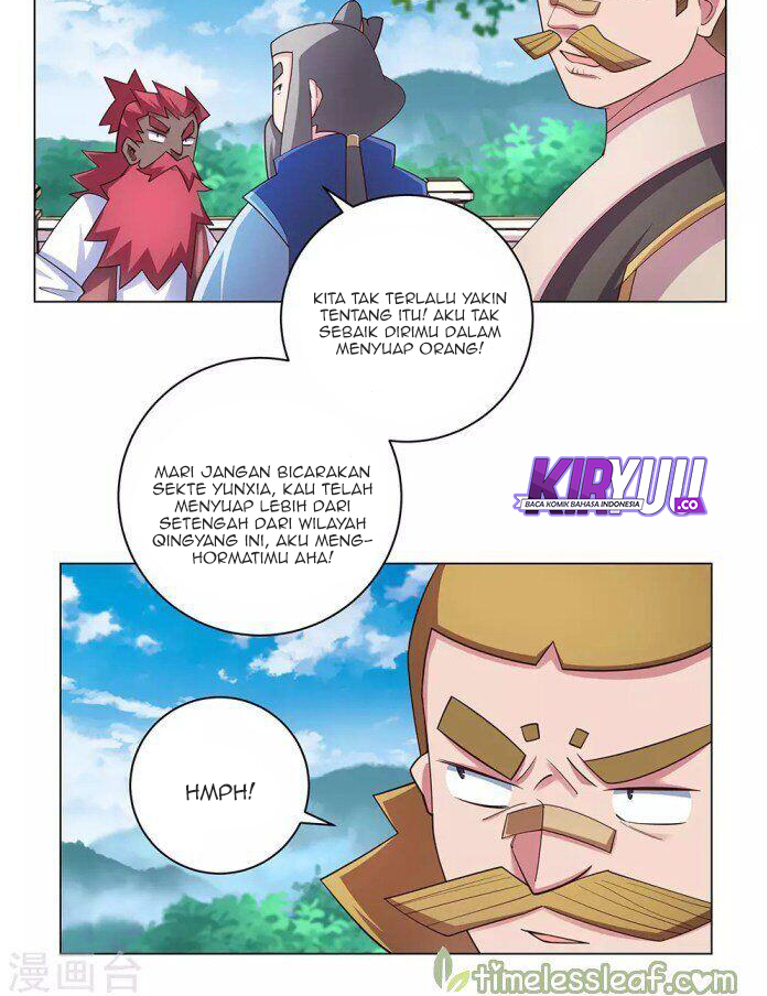 Above All Gods chapter 95 halaman 10