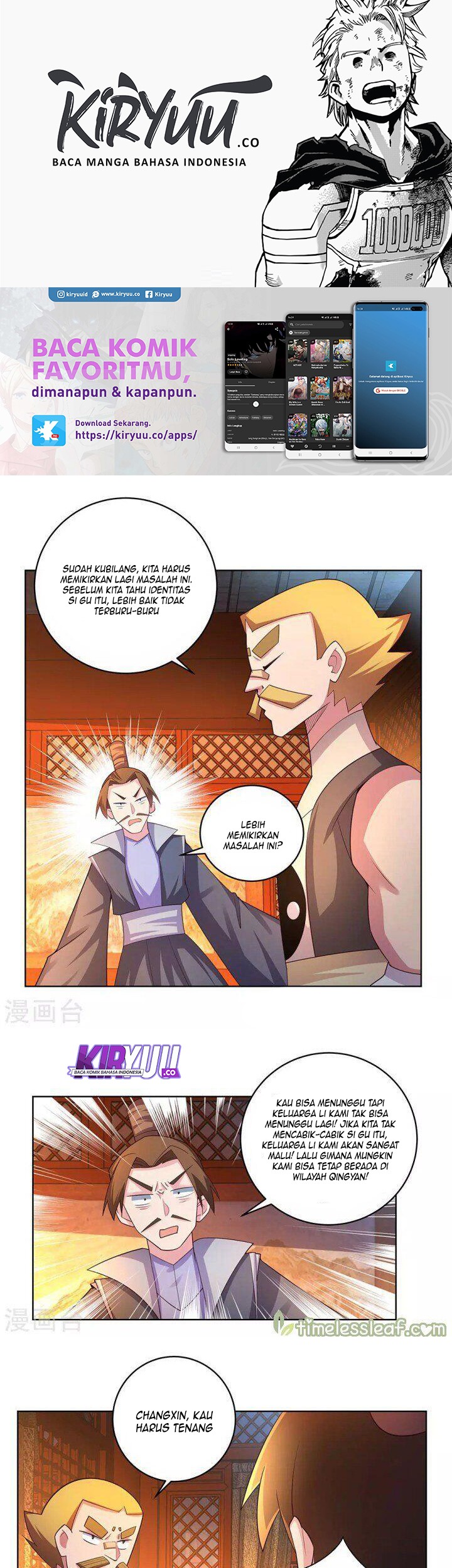 Above All Gods Bab 99 halaman 1