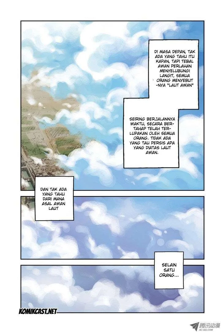 Above the Cloud Sea Bab 1 halaman 3