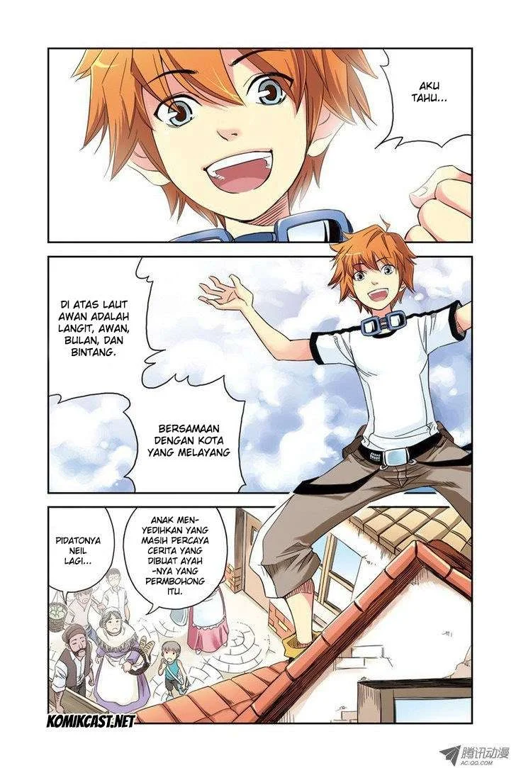 Above the Cloud Sea Bab 1 halaman 4