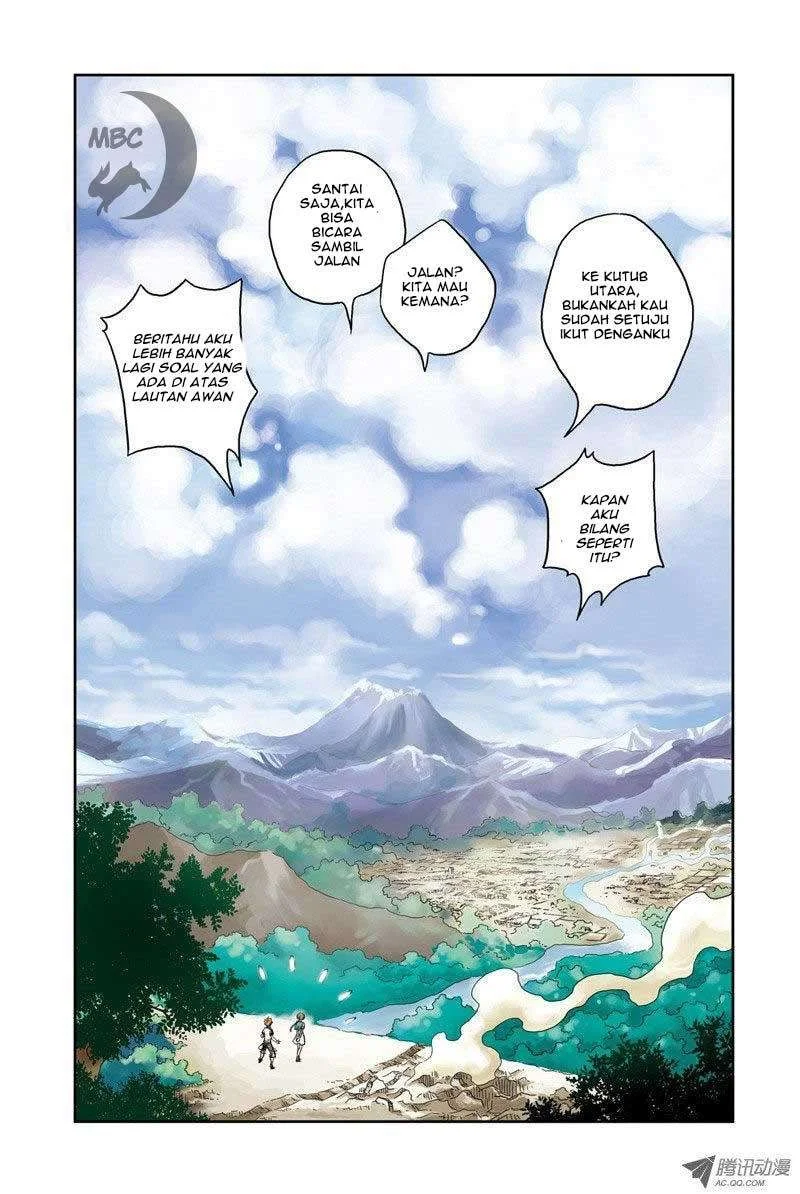 Above the Cloud Sea Bab 3 halaman 24