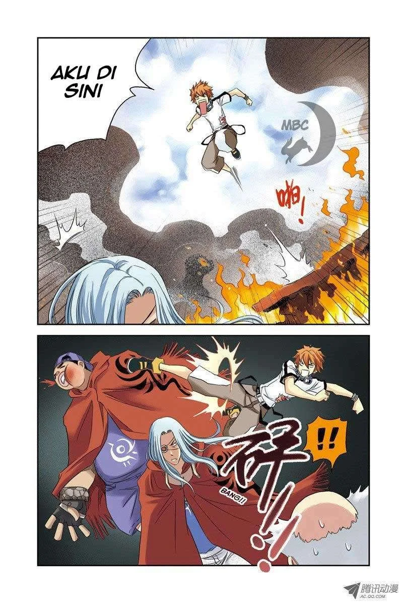 Above the Cloud Sea Bab 4 halaman 13