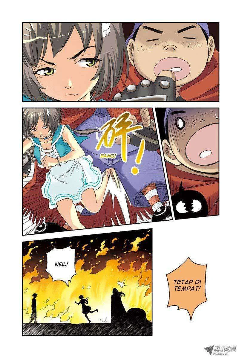 Above the Cloud Sea chapter 5 halaman 4