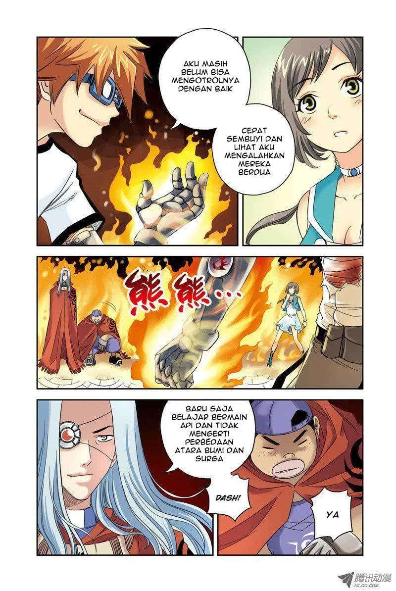 Above the Cloud Sea chapter 5 halaman 5