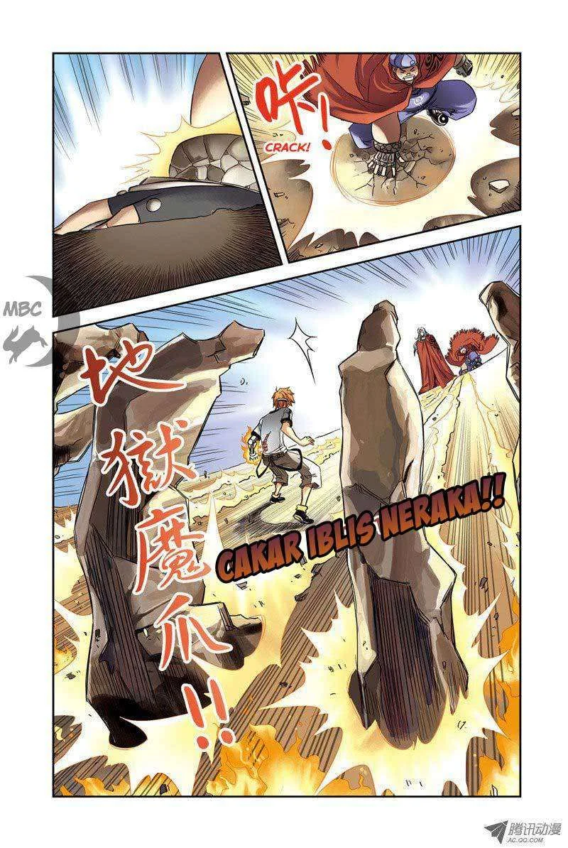 Above the Cloud Sea chapter 5 halaman 6