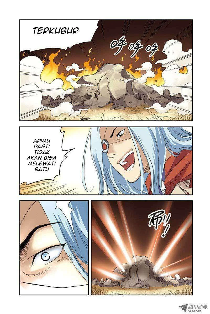 Above the Cloud Sea chapter 5 halaman 8