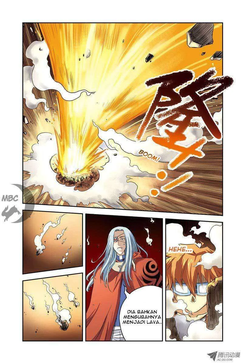 Above the Cloud Sea chapter 5 halaman 9