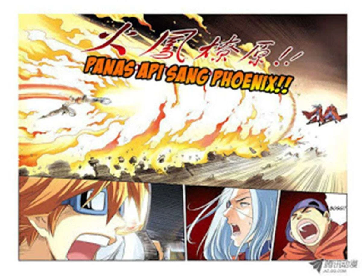 Above the Cloud Sea chapter 5 halaman 14