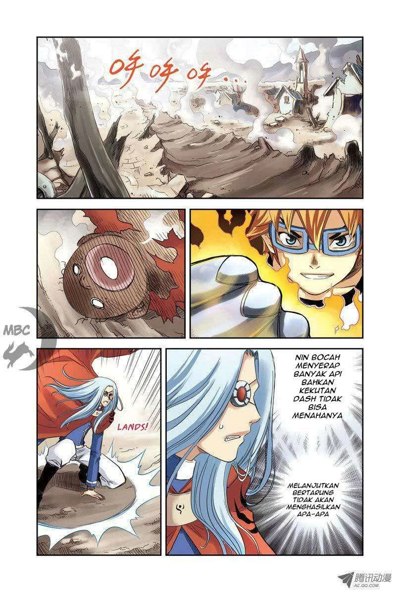 Above the Cloud Sea chapter 5 halaman 16