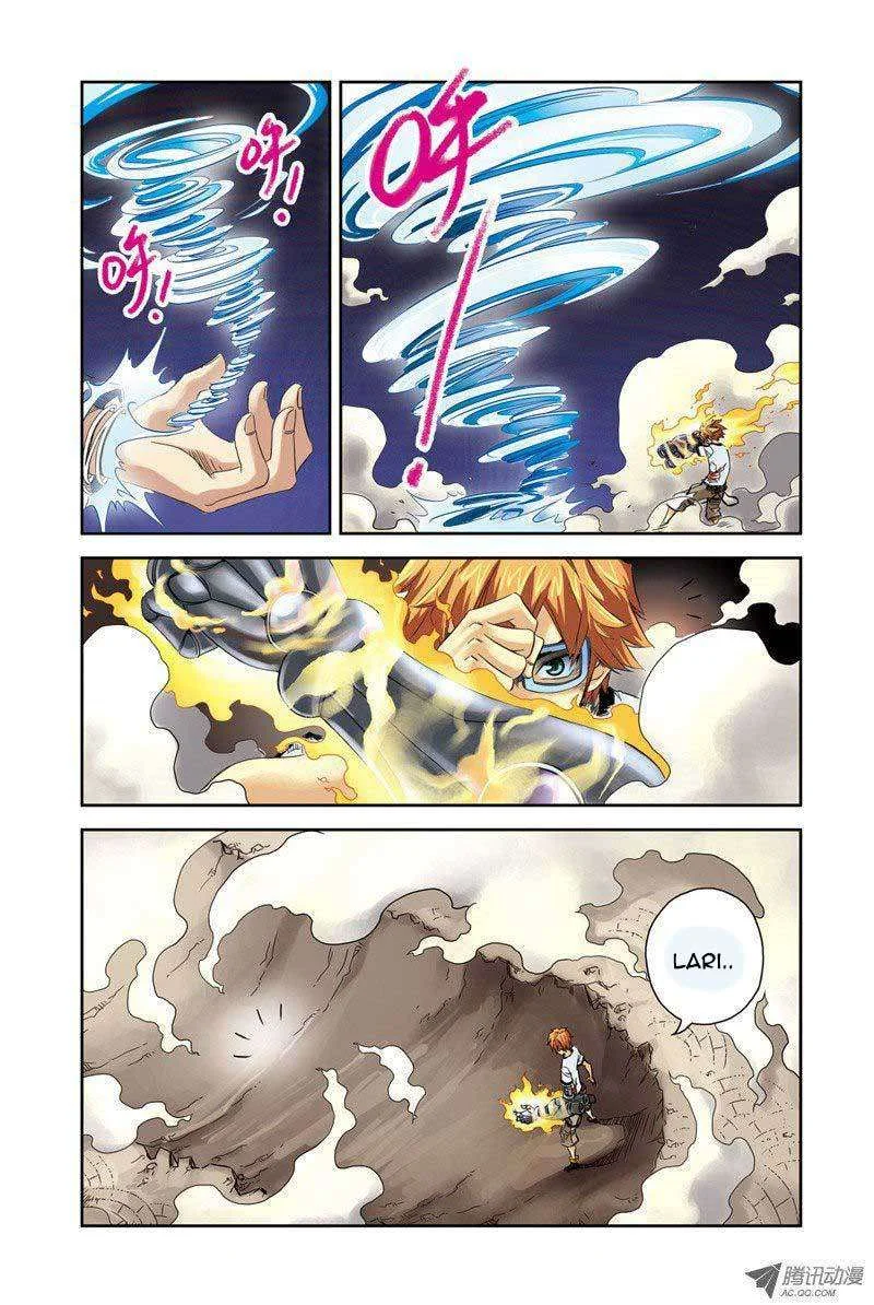 Above the Cloud Sea chapter 5 halaman 17