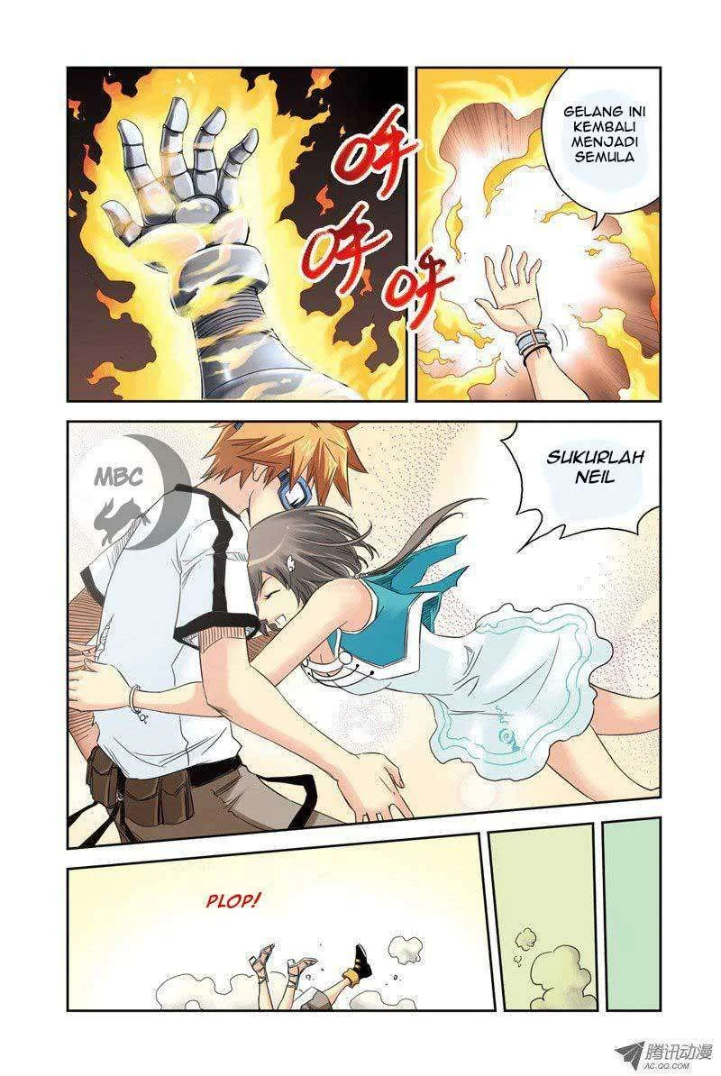 Above the Cloud Sea chapter 5 halaman 18