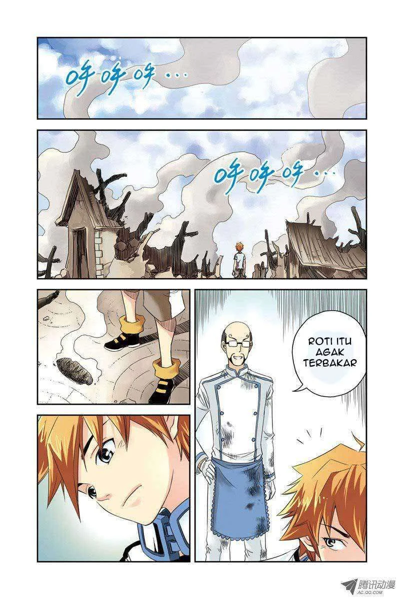 Above the Cloud Sea chapter 5 halaman 19