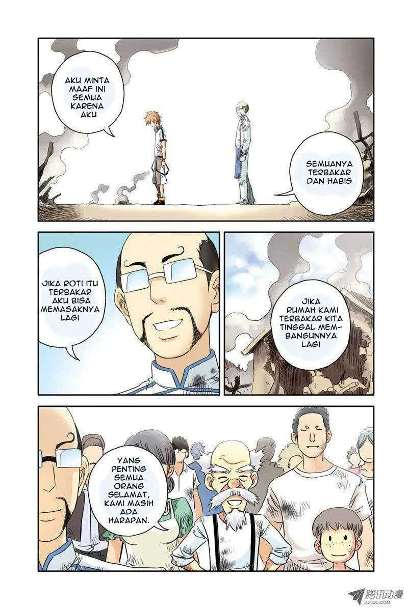 Above the Cloud Sea chapter 5 halaman 20