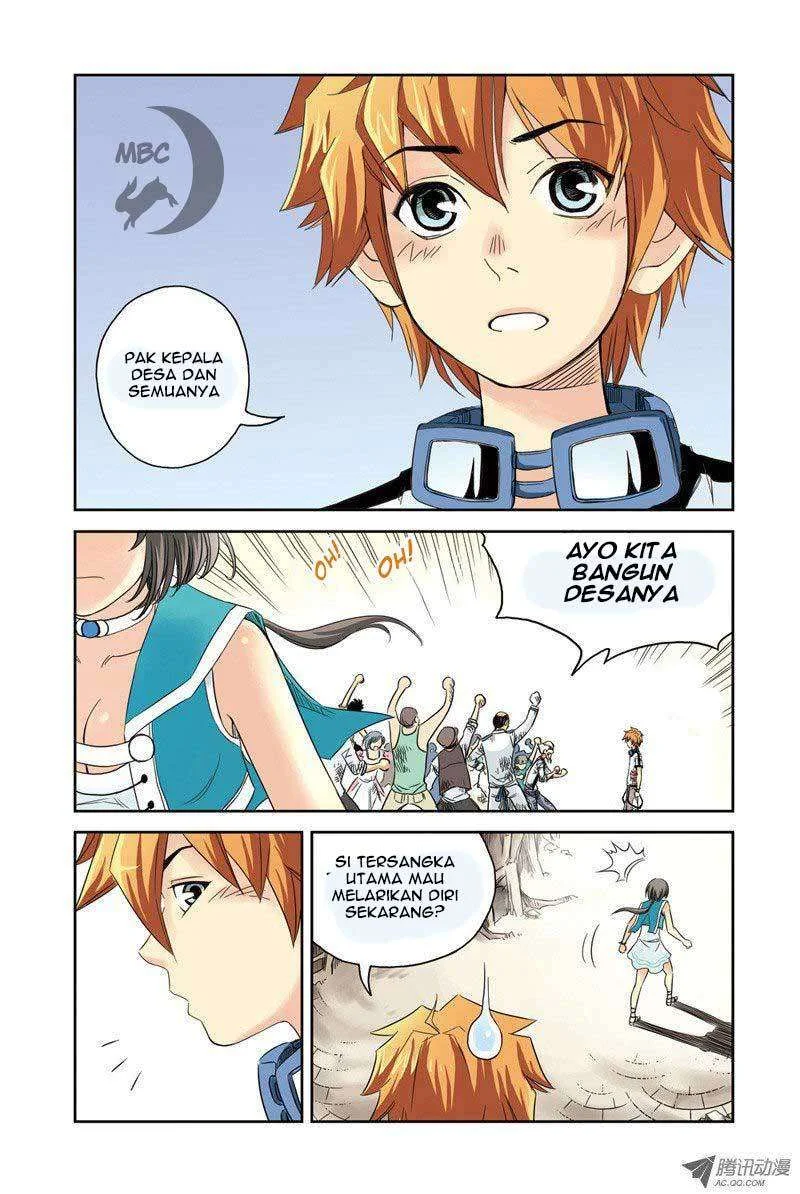 Above the Cloud Sea chapter 5 halaman 21