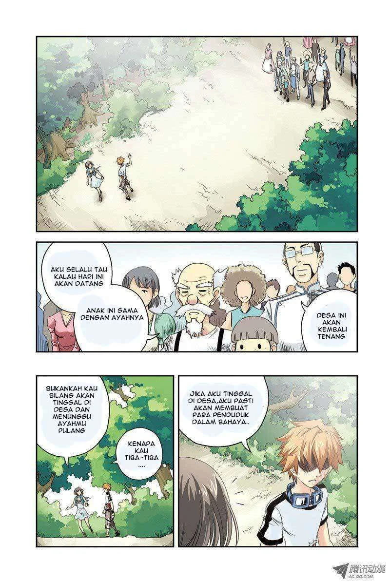 Above the Cloud Sea chapter 5 halaman 23