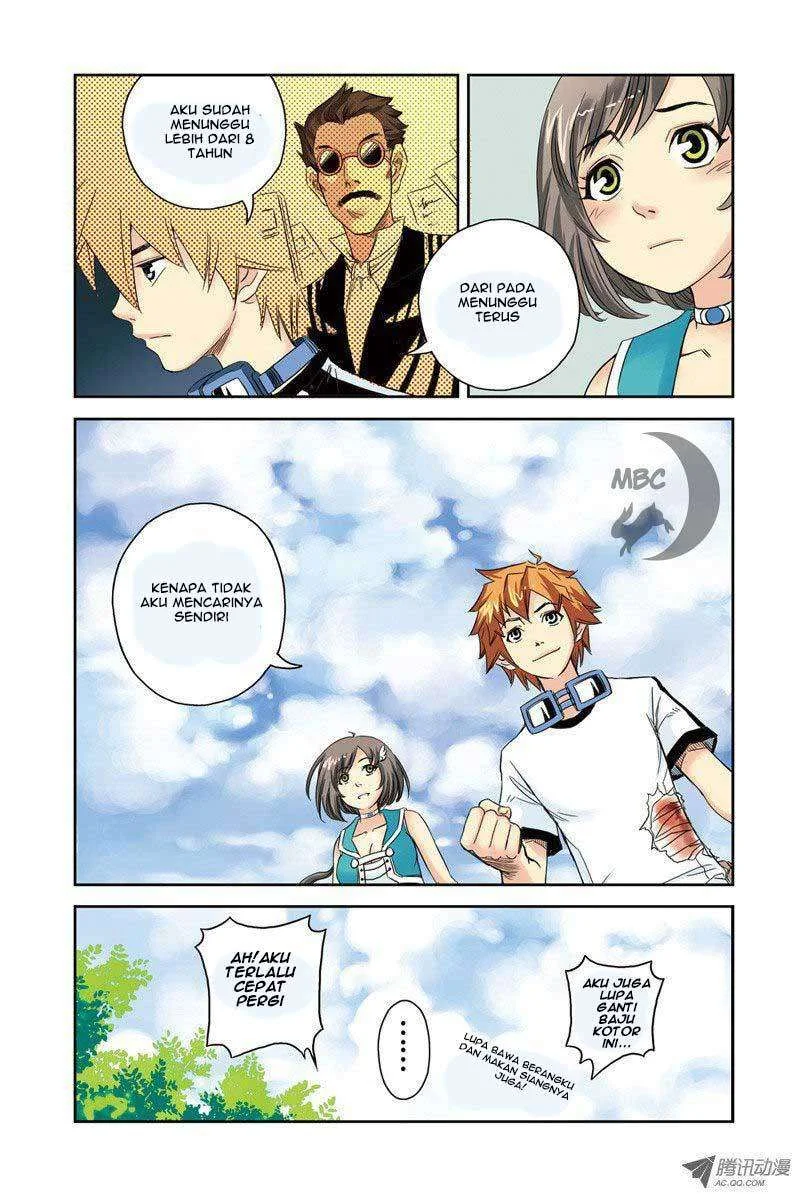 Above the Cloud Sea chapter 5 halaman 24