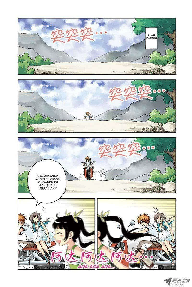 Above the Cloud Sea chapter 5 halaman 25