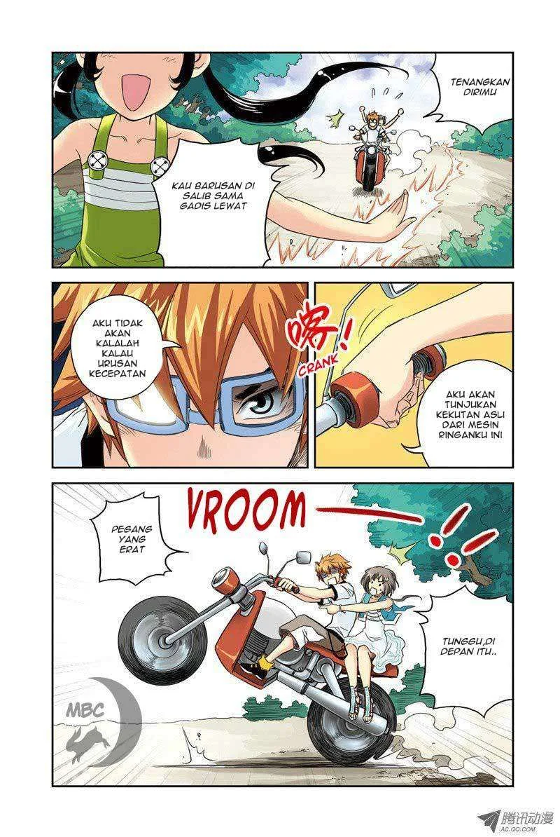 Above the Cloud Sea chapter 5 halaman 26