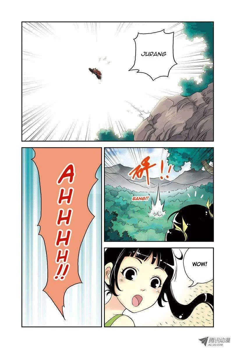 Above the Cloud Sea chapter 5 halaman 27