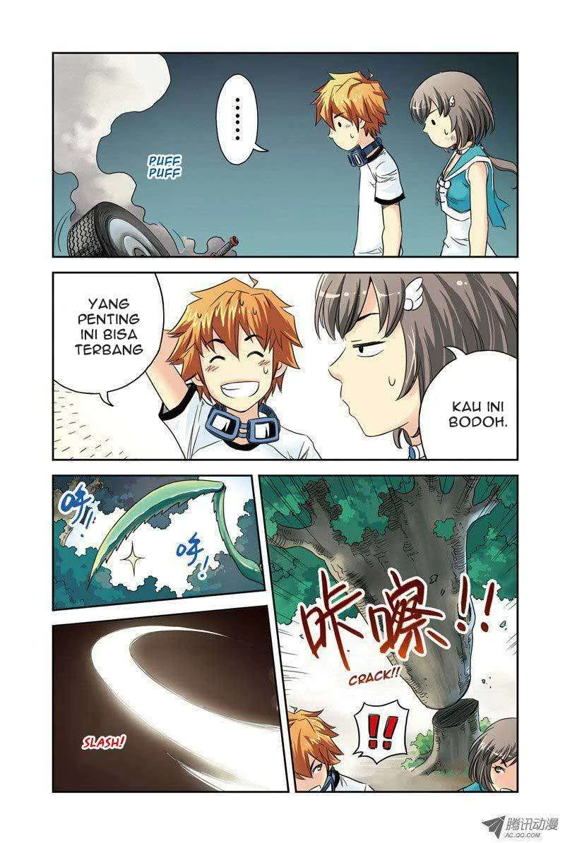 Above the Cloud Sea chapter 5 halaman 28