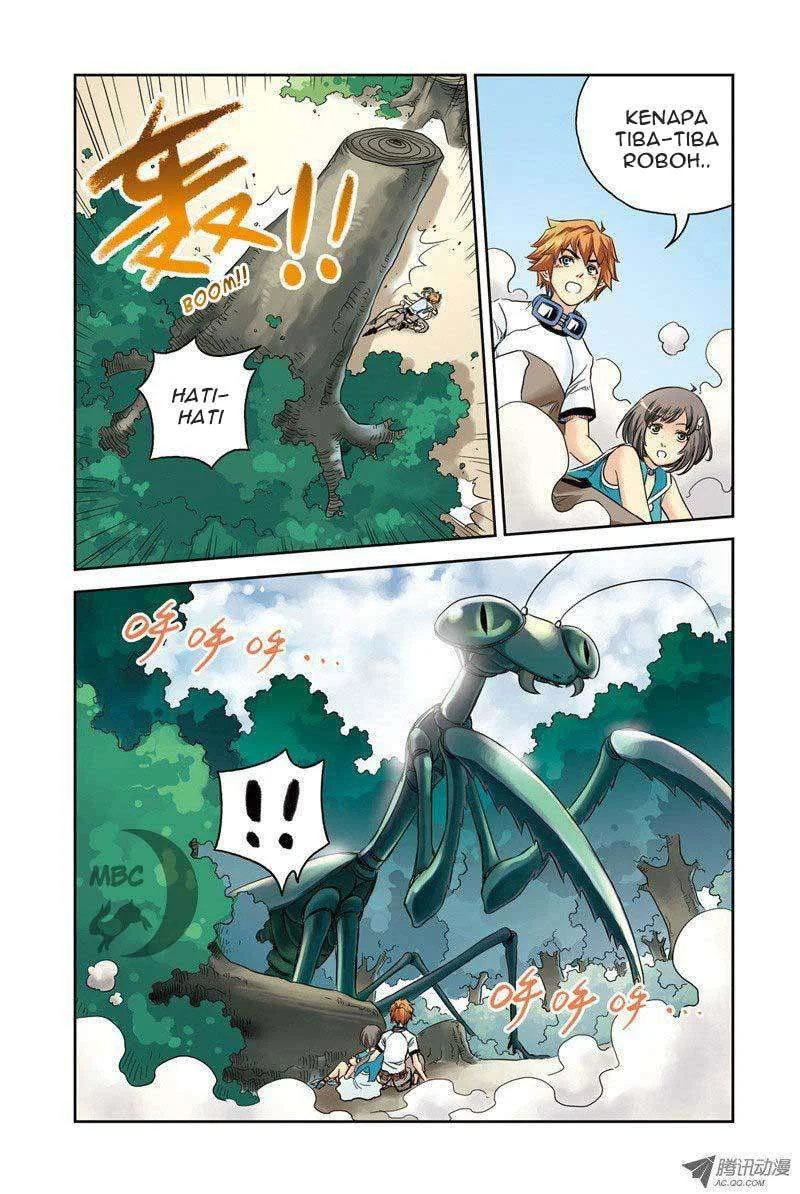 Above the Cloud Sea chapter 5 halaman 29