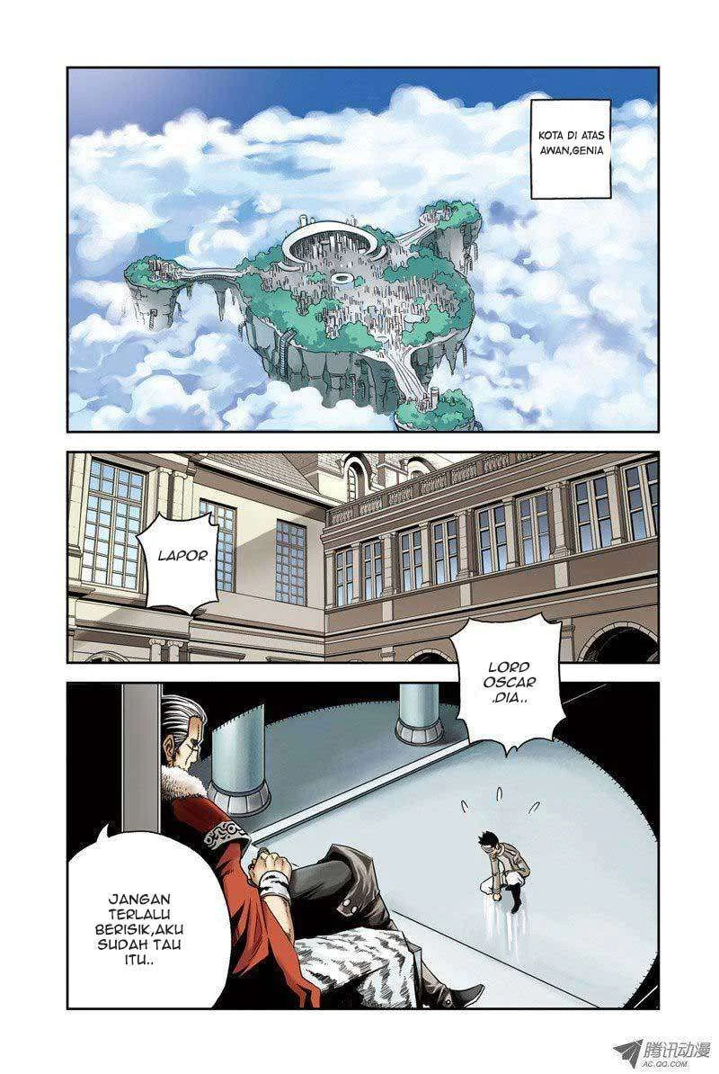 Above the Cloud Sea chapter 5 halaman 30
