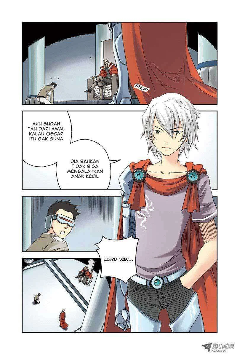 Above the Cloud Sea chapter 5 halaman 31