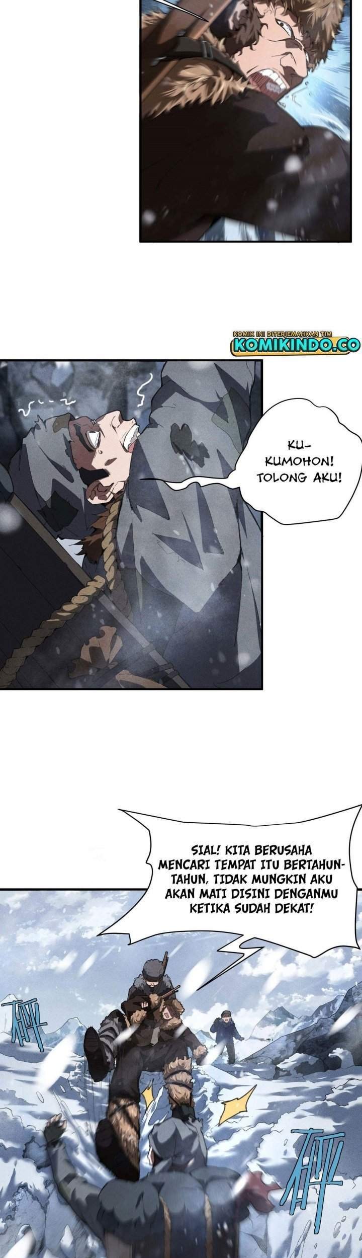 Above the Heavens Bab 00 halaman 8