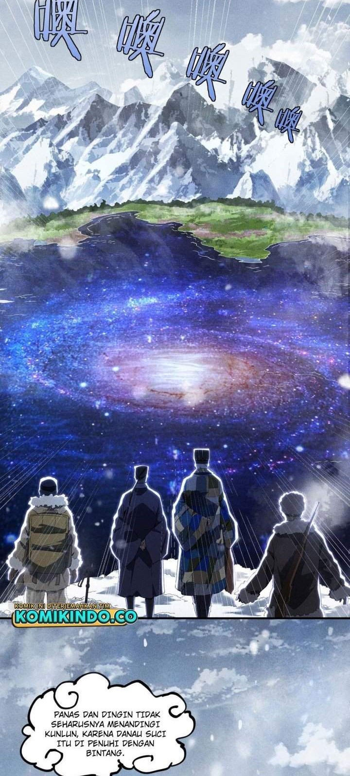 Above the Heavens Bab 00 halaman 18