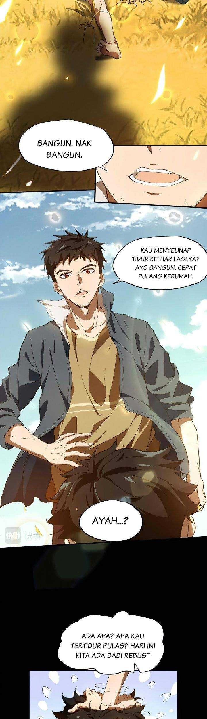 Above the Heavens Bab 05 halaman 5