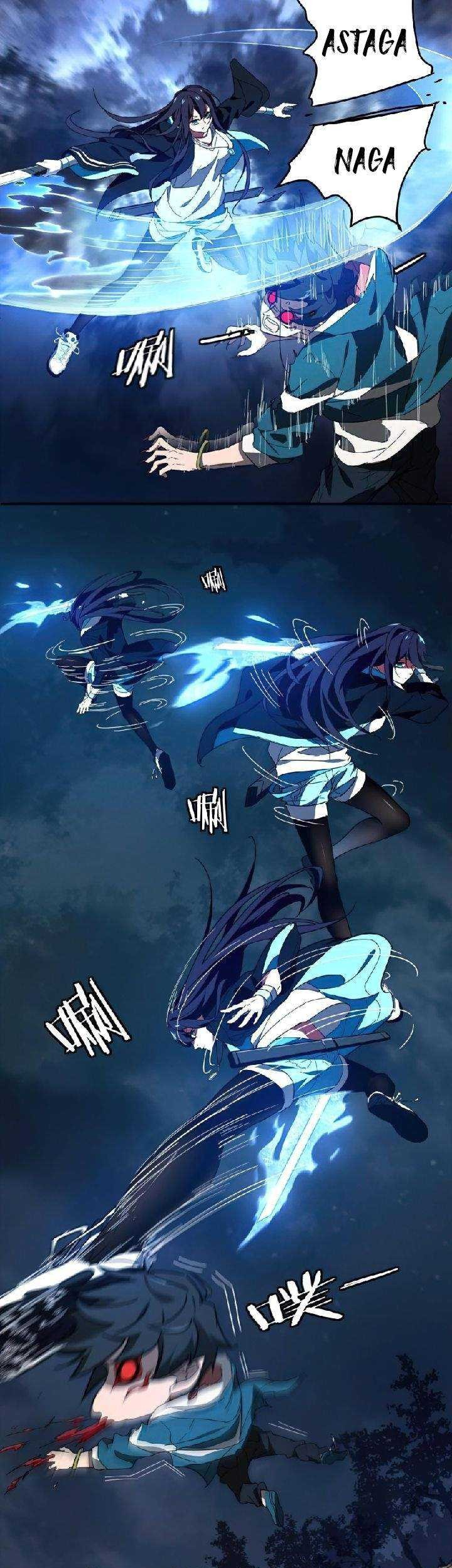 Above the Heavens Bab 05 halaman 16