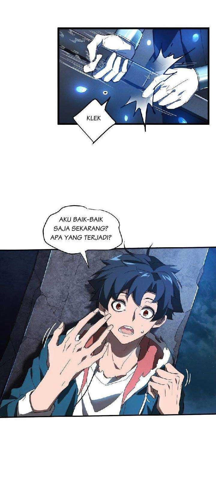 Above the Heavens Bab 05 halaman 25
