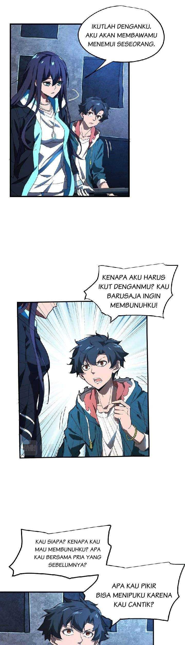 Above the Heavens Bab 05 halaman 26