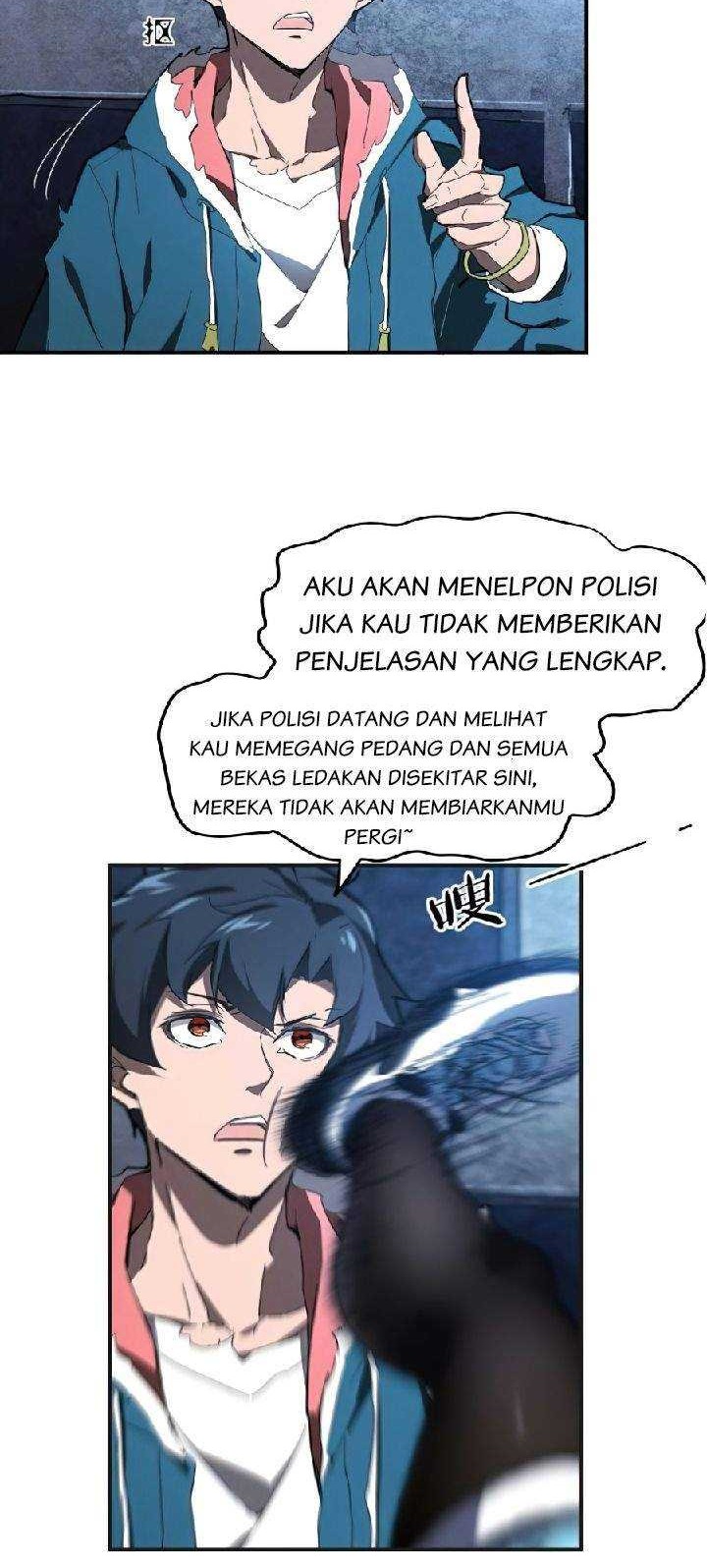 Above the Heavens Bab 05 halaman 27