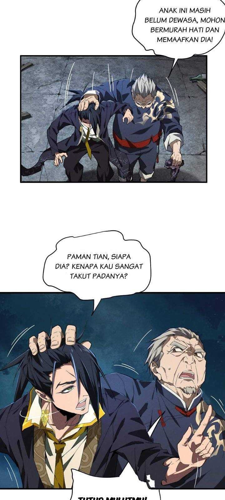 Above the Heavens Bab 06 halaman 19