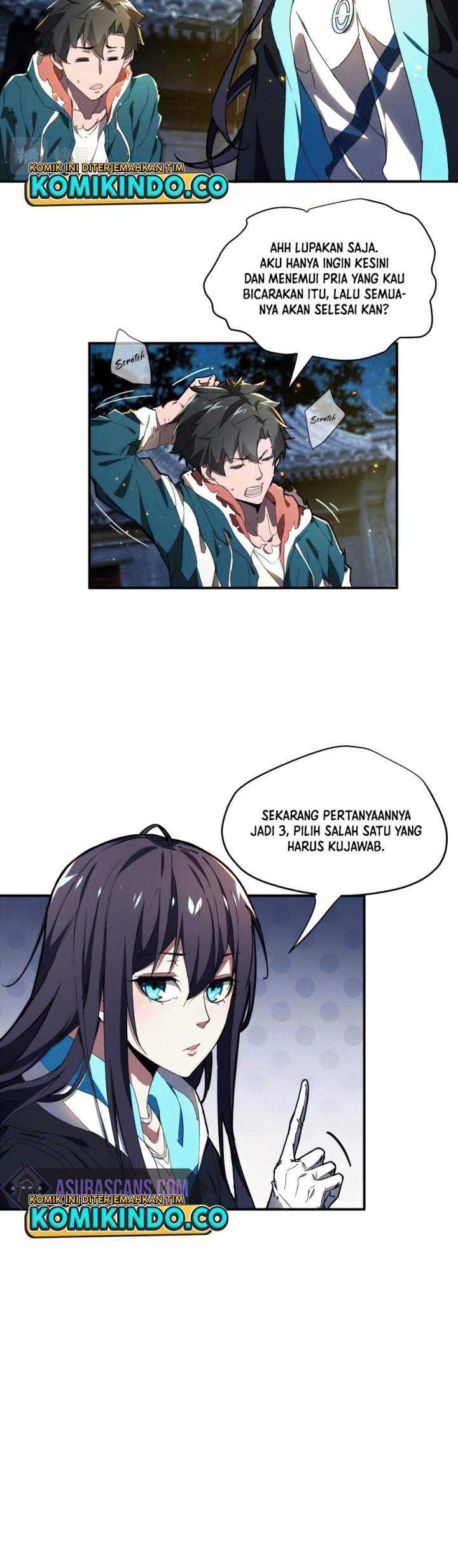 Above the Heavens Bab 07 halaman 8