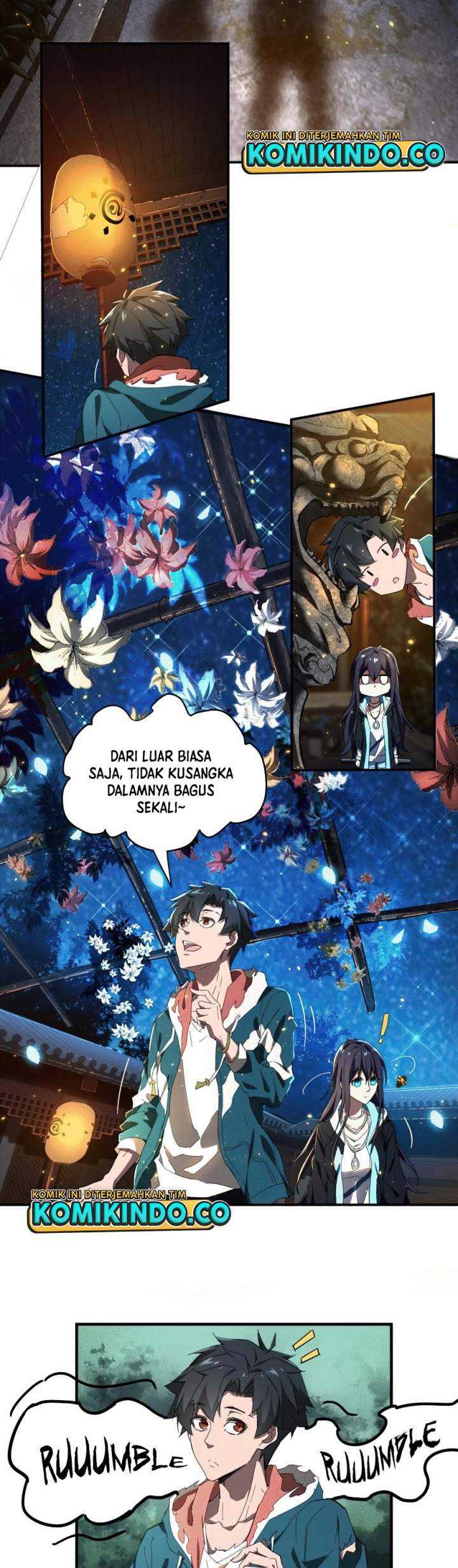 Above the Heavens Bab 07 halaman 10