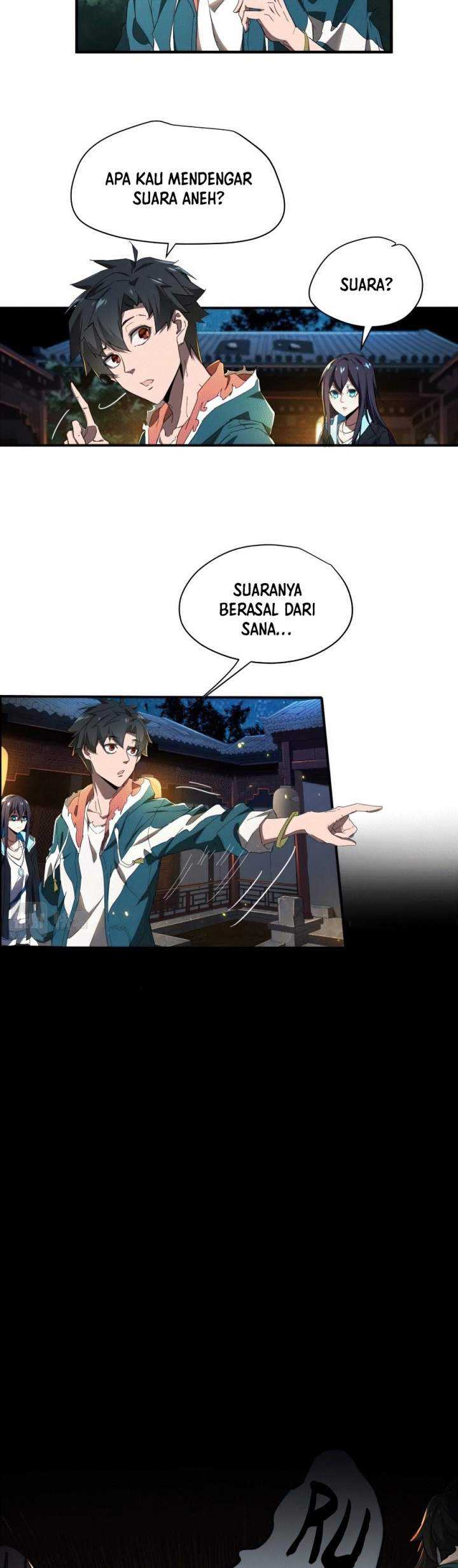 Above the Heavens Bab 07 halaman 11