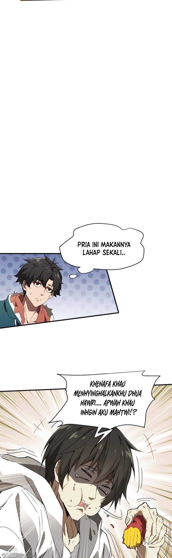 Above the Heavens Bab 07 halaman 19