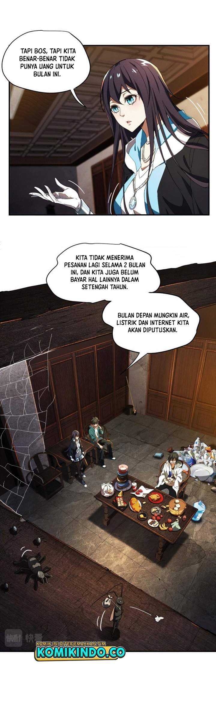 Above the Heavens Bab 07 halaman 22