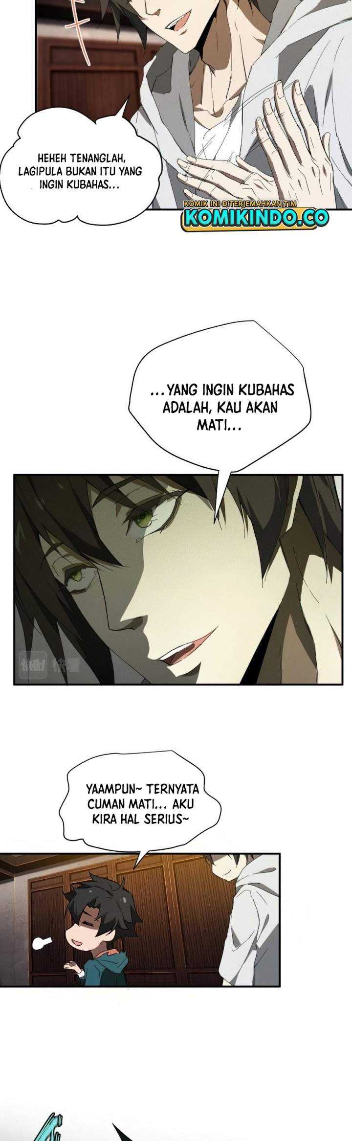 Above the Heavens Bab 07 halaman 30