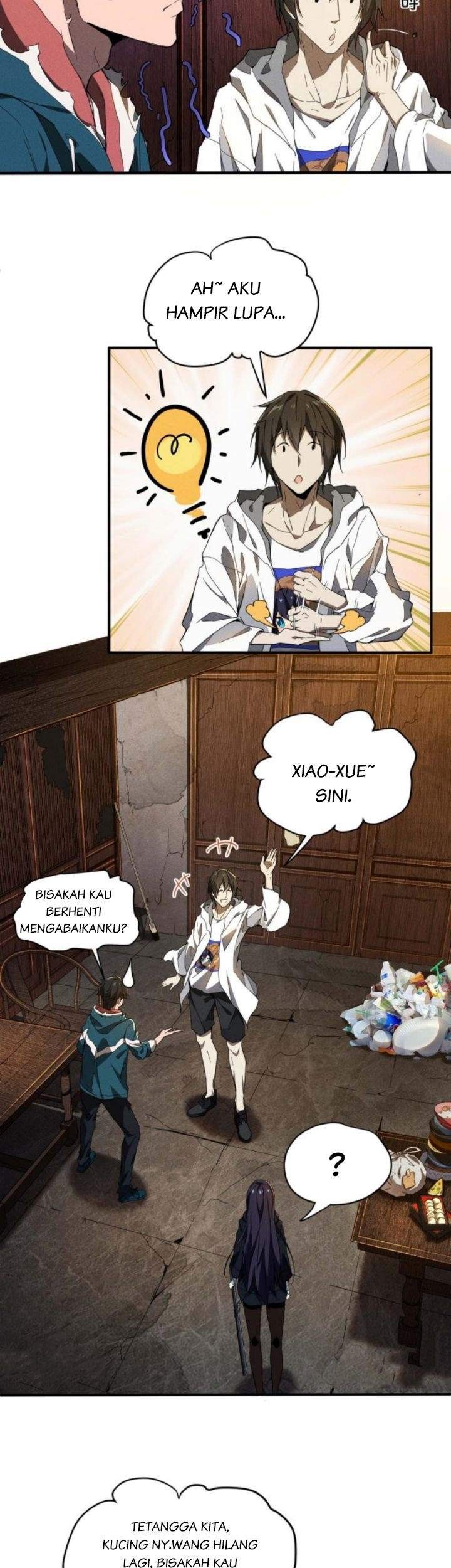Above the Heavens Bab 08 halaman 3