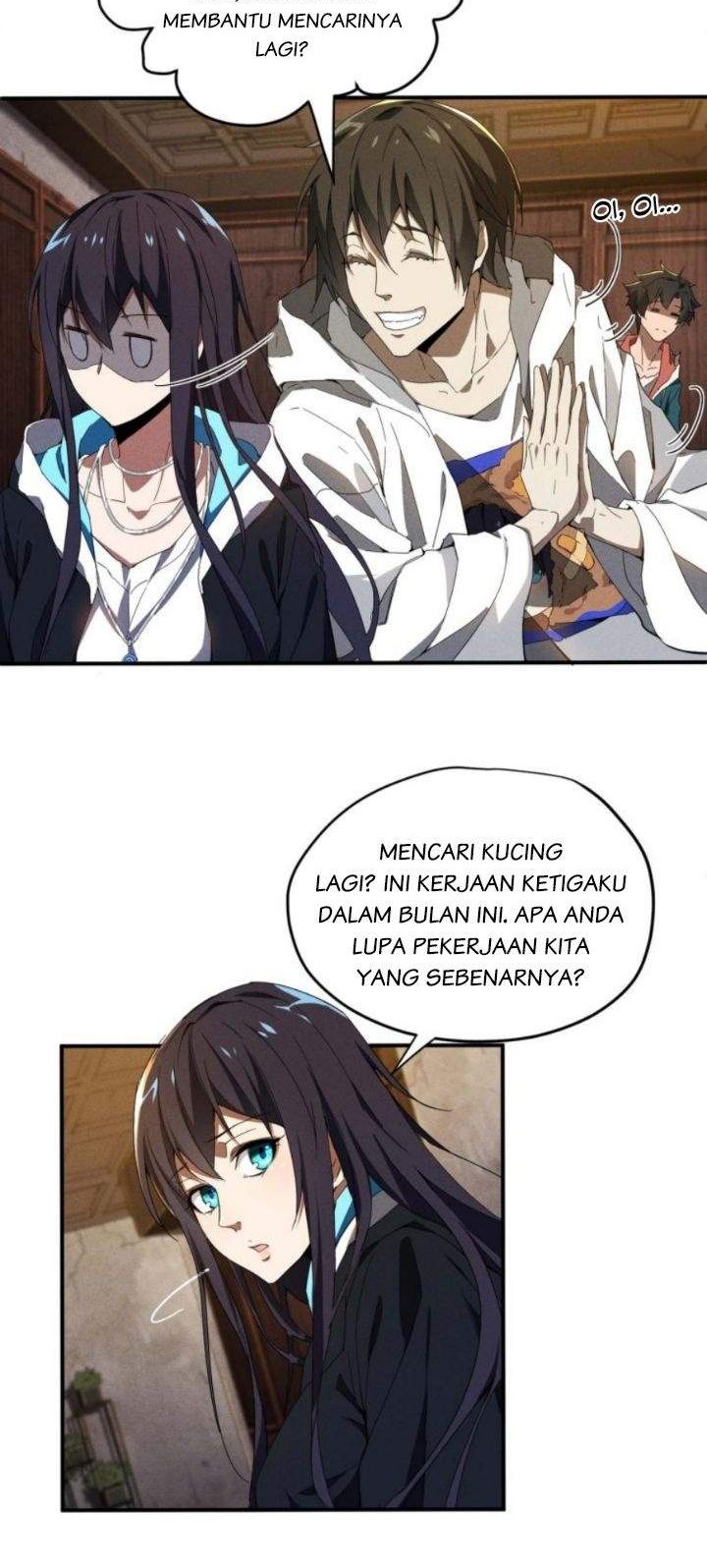 Above the Heavens Bab 08 halaman 4